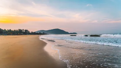 Фотографии Пляжа Агонда Гоа, которые приносят радость