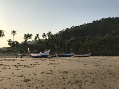 Пляж Агонда Гоа в объективе фотокамеры: место для романтики