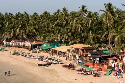Пляж Агонда Гоа: красивые изображения для скачивания