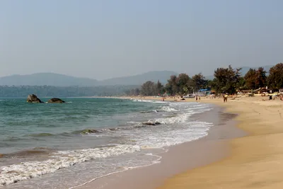 Фотки Пляжа Агонда Гоа в хорошем качестве