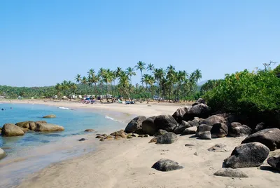 Арт Пляжа Агонда Гоа в формате Full HD