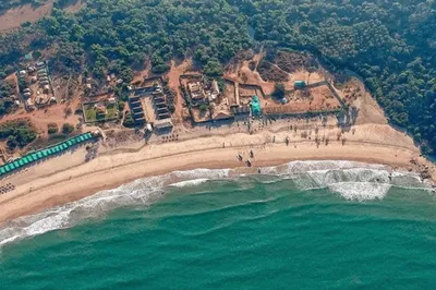 Фото Пляжа Агонда Гоа: новые и качественные