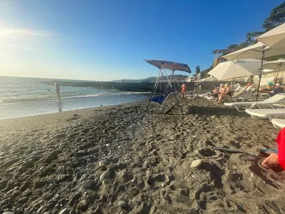 Фотоотчет с Пляжа Альбатрос в Сочи: идеальное место для отдыха и фотосессий