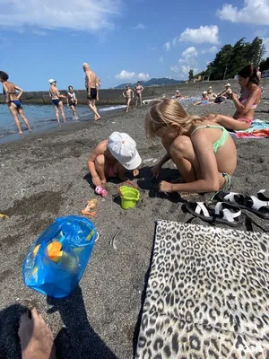 Пляж Альбатрос в Сочи: фотографии, передающие атмосферу уединенного отдыха