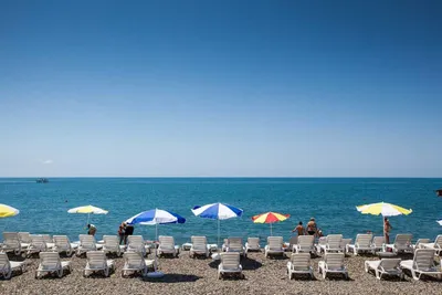 Фотографии Пляжа Альбатрос в Сочи: идеальное место для фотосессий и отдыха