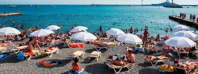 Фотографии Пляжа Альбатрос в Сочи: насладитесь красотой и спокойствием этого места