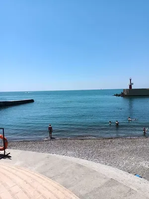 Фото пляжа альбатрос с водными развлечениями