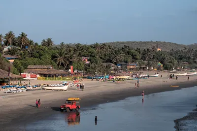 Пляж Анджуна Гоа: Фото и изображения в PNG формате