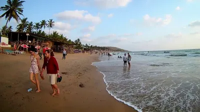Пляж Анджуна Гоа: Фото и изображения в Full HD качестве