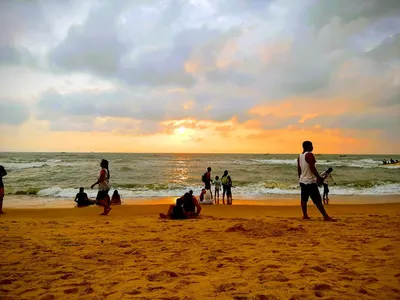 Пляж Анджуна Гоа: Фото и изображения в новом формате