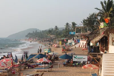 Пляж Анджуна Гоа: Фото и изображения для социальных сетей