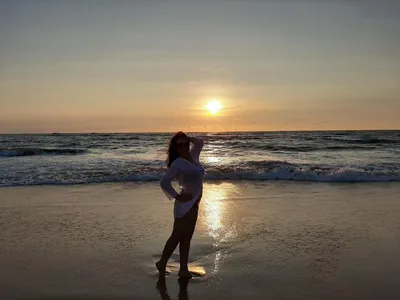 Фотографии, которые заставят вас мечтать о Пляже анджуна гоа