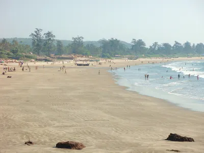 Исследуйте Пляж анджуна гоа через объектив фотокамеры