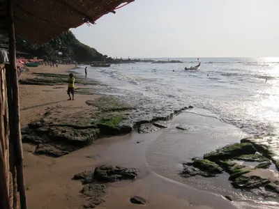 Пляж анджуна гоа: место, где можно запечатлеть незабываемые моменты