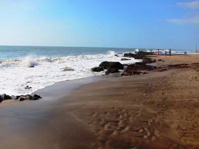 Красивые изображения Пляжа Анджуна Гоа