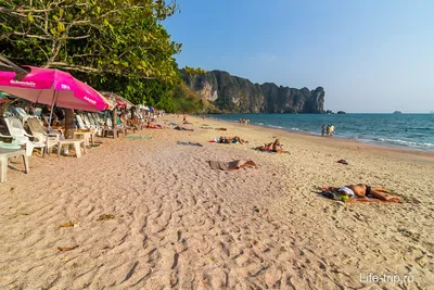 Пляж Ао Нанг: красивые фотографии для просмотра