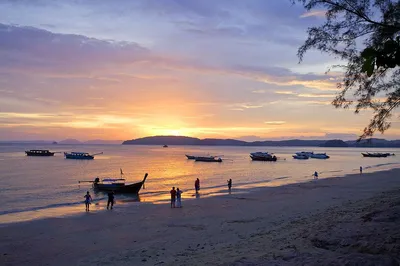 Фото пляжа Ао Нанг в Full HD качестве