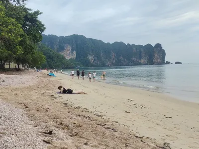 Новые фотографии пляжа Ао Нанг