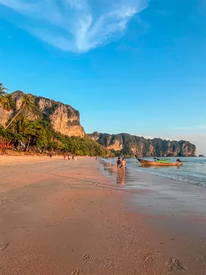Фото пляжа Ао Нанг: лучшие снимки