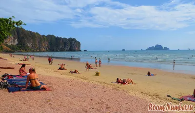 Фотографии пляжа Ао Нанг для загрузки
