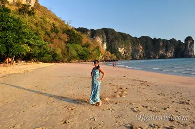 Новые фотографии пляжа Ао Нанг для скачивания