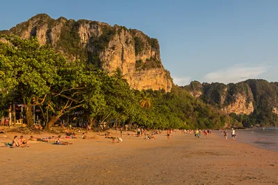 Новые фотографии пляжа Ао Нанг в высоком разрешении