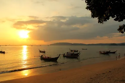 Фотографии пляжа Ао Нанг: природная красота