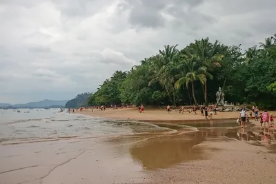 Удивительные виды Пляжа ао нанг на фото