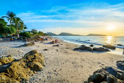 Фотографии Пляжа ао нанг, чтобы путешествовать с воображением