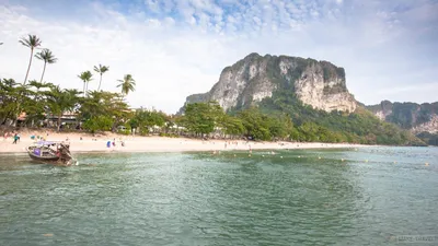 Фотографии Пляжа ао нанг, чтобы расслабиться и насладиться красотой