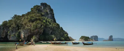 HD фото пляжа Ао Нанг в 2024 году