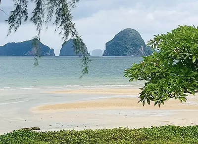 Full HD изображения пляжа Ао Нанг