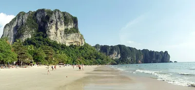 Фото пляжа Ао Нанг в формате WebP