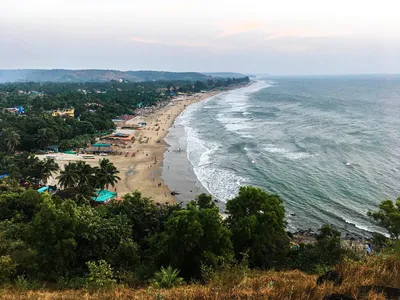 Пляж Арамболь Гоа: фотографии, которые заставят вас улыбаться