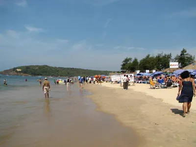 Фото пляжа Бага в формате PNG