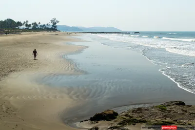 Пляж Бага: идеальное место для романтических фотографий