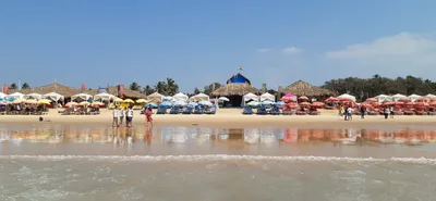 Фото на Пляже Бага: погрузитесь в атмосферу пляжного отдыха