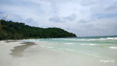Фото Пляжа бай сао фукуок в Full HD разрешении