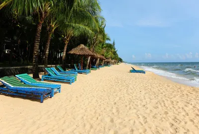 Фото Пляжа бай сао фукуок в Full HD разрешении для скачивания