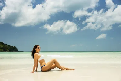 Откройте для себя удивительные виды пляжа бай сао фукуок через фотографии