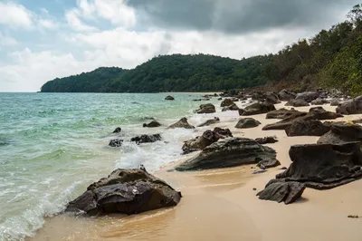 Фотографии, которые расскажут историю пляжа бай сао фукуок