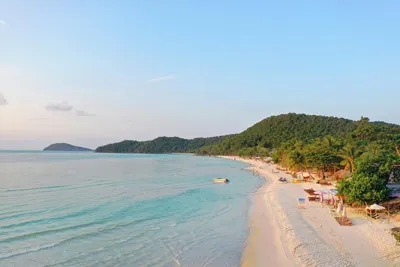 Фото пляжа бай сао фукуок для бесплатного скачивания