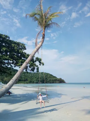 Фото пляжа бай сао фукуок с высоким разрешением