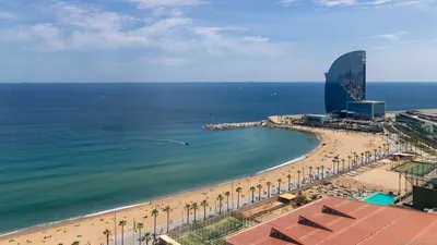 Пляж Барселонета: скачать качественные изображения