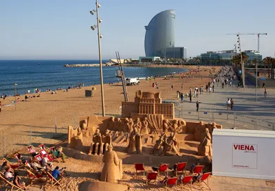 Фотографии Пляжа Барселонета: выберите формат и размер