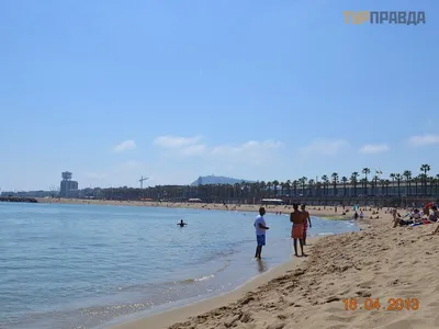 Фото Пляжа Барселонета: скачать бесплатно и в хорошем качестве
