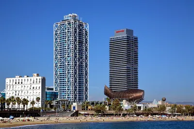 Пляж Барселонета: изображения для скачивания в HD, Full HD, 4K