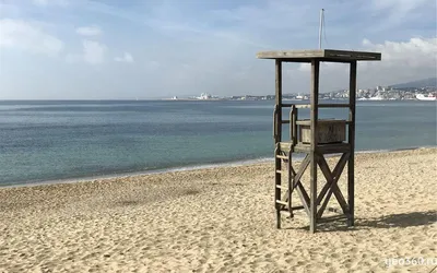 Пляж Барселонета: красота морского побережья на фото