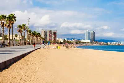 Пляж Барселонета: фотографии, передающие атмосферу морского отдыха