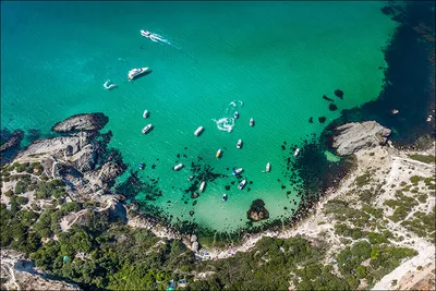 Приглашение на Пляж баунти Крыма через фотографии